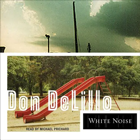 White Noise Book Cover