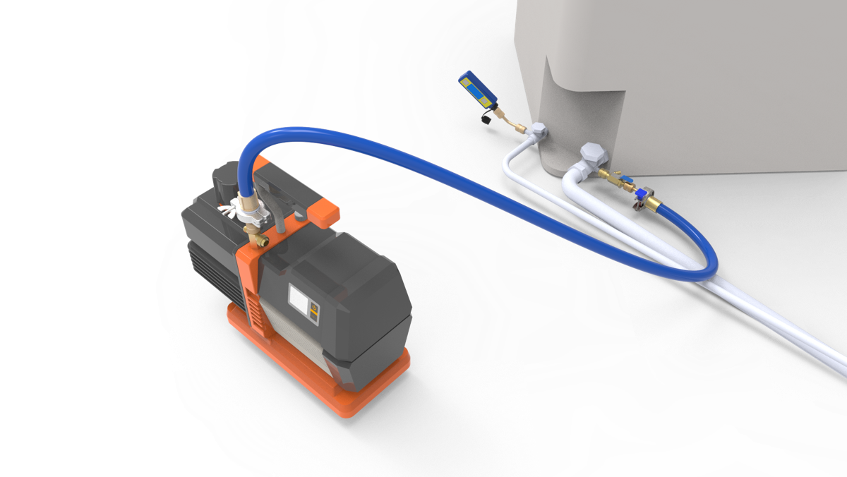 How to Evacuate an AC system, Full Vacuum Procedure HVAC School