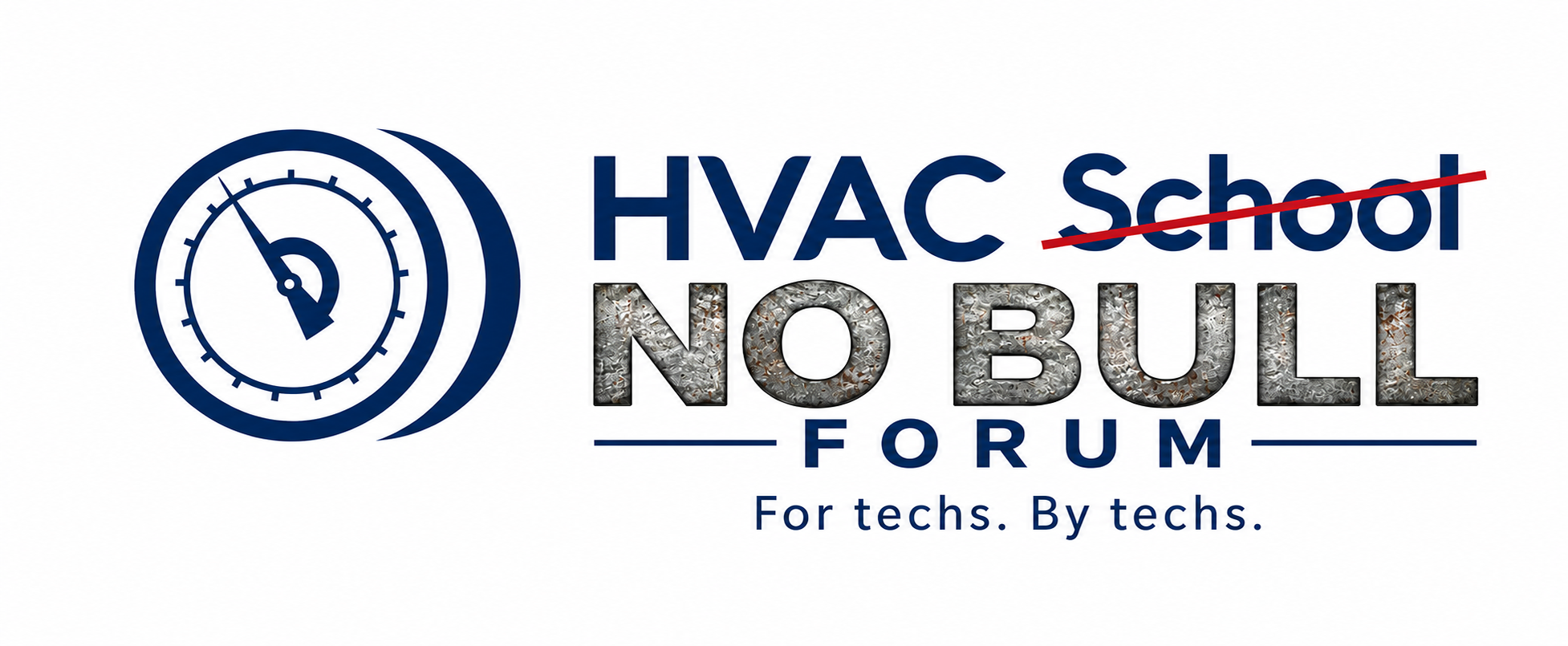 HVAC No Bull Forum — For techs. By techs.