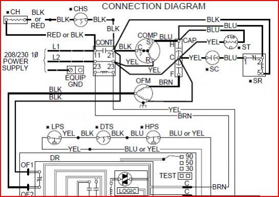 Crankcase Heaters And Single Pole Contactors