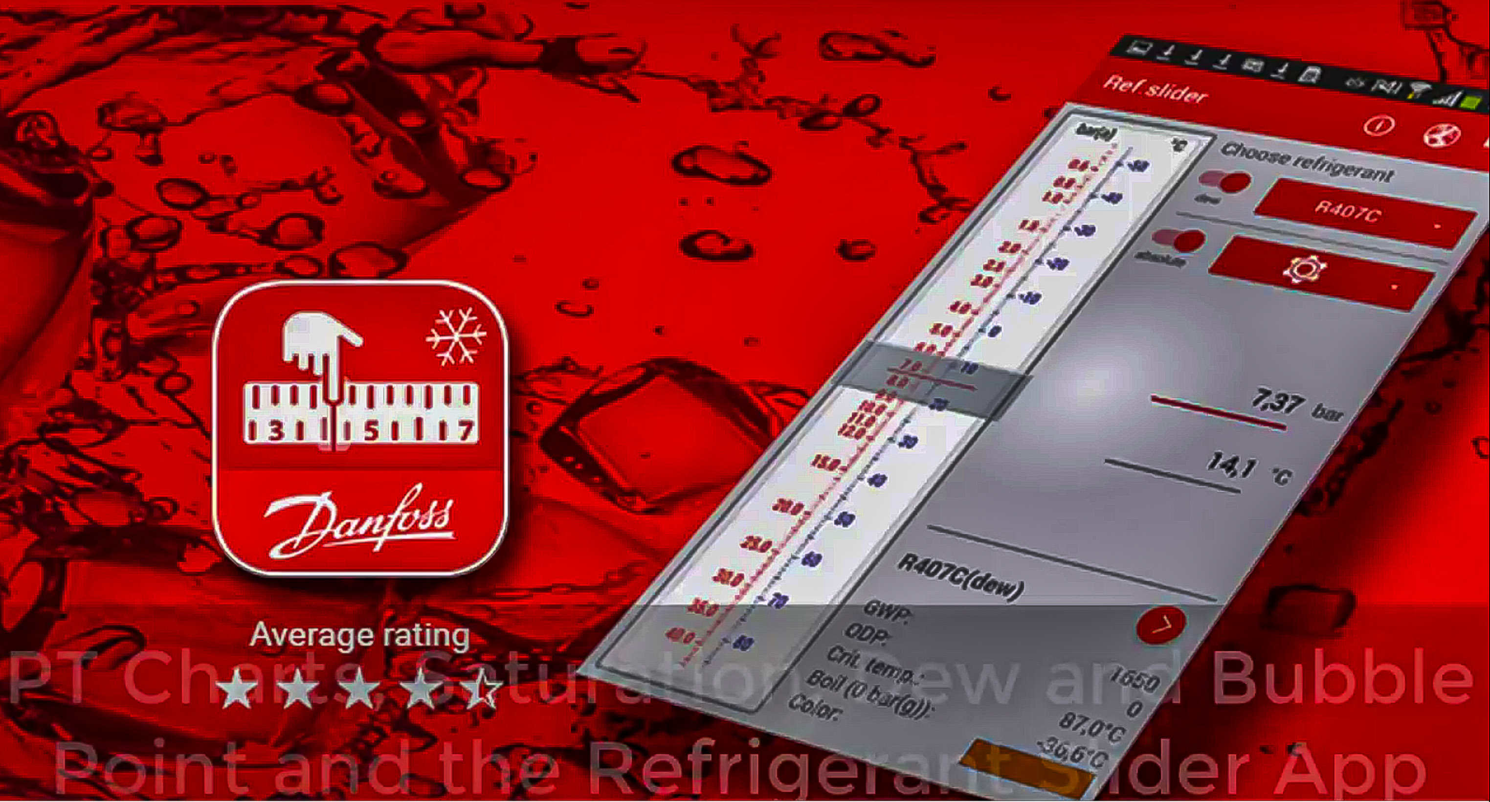 glide dew point bubble point pt charts and the refrigerant slide chart