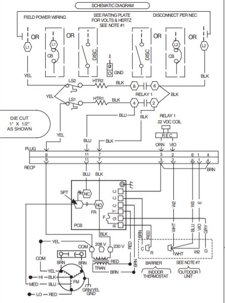 Electric Heat Blower Interlock Hvac School