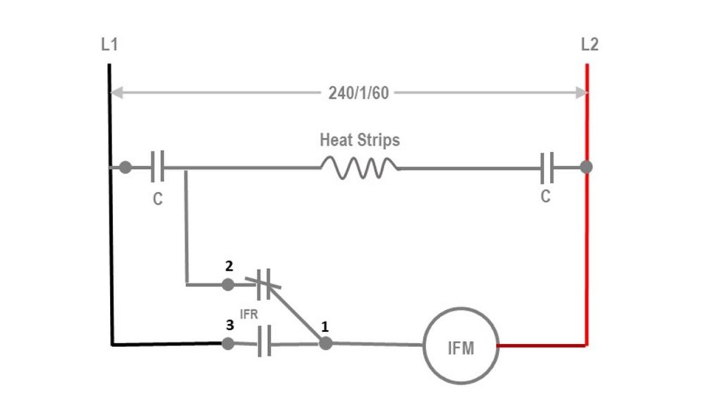 Heat Sequencer Wiring Diagram from www.hvacrschool.com