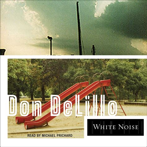 White Noise Book Cover