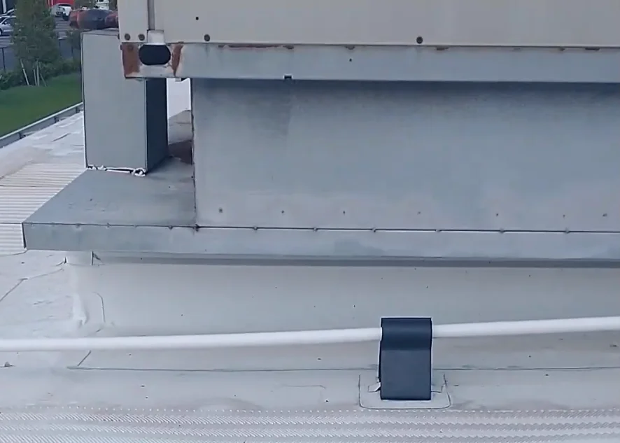 Condenser Curb Rails Measuring RTU Curbs with Adapters in Place - HVAC School